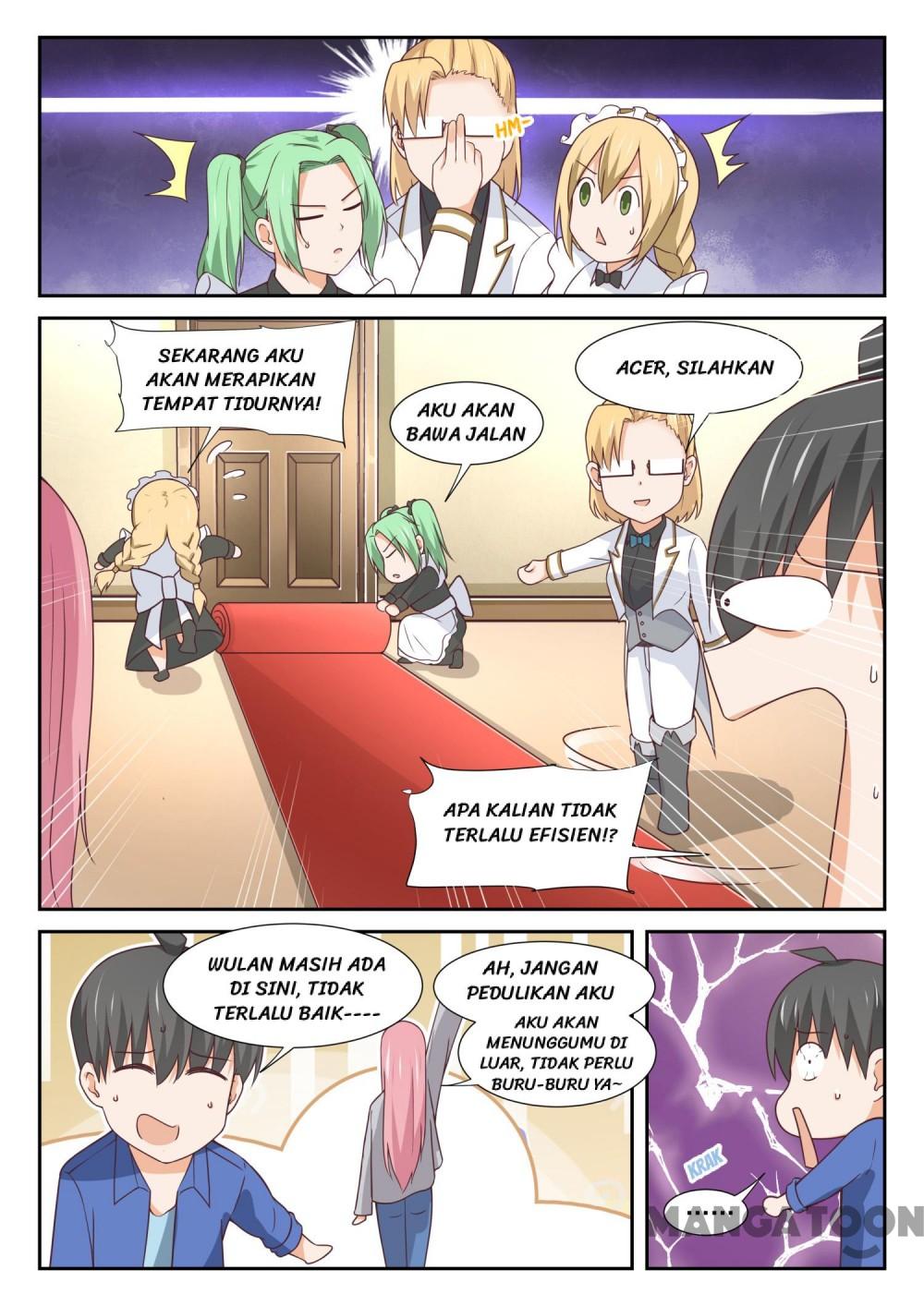 The Boy in the All-Girls School Chapter 338 Gambar 10