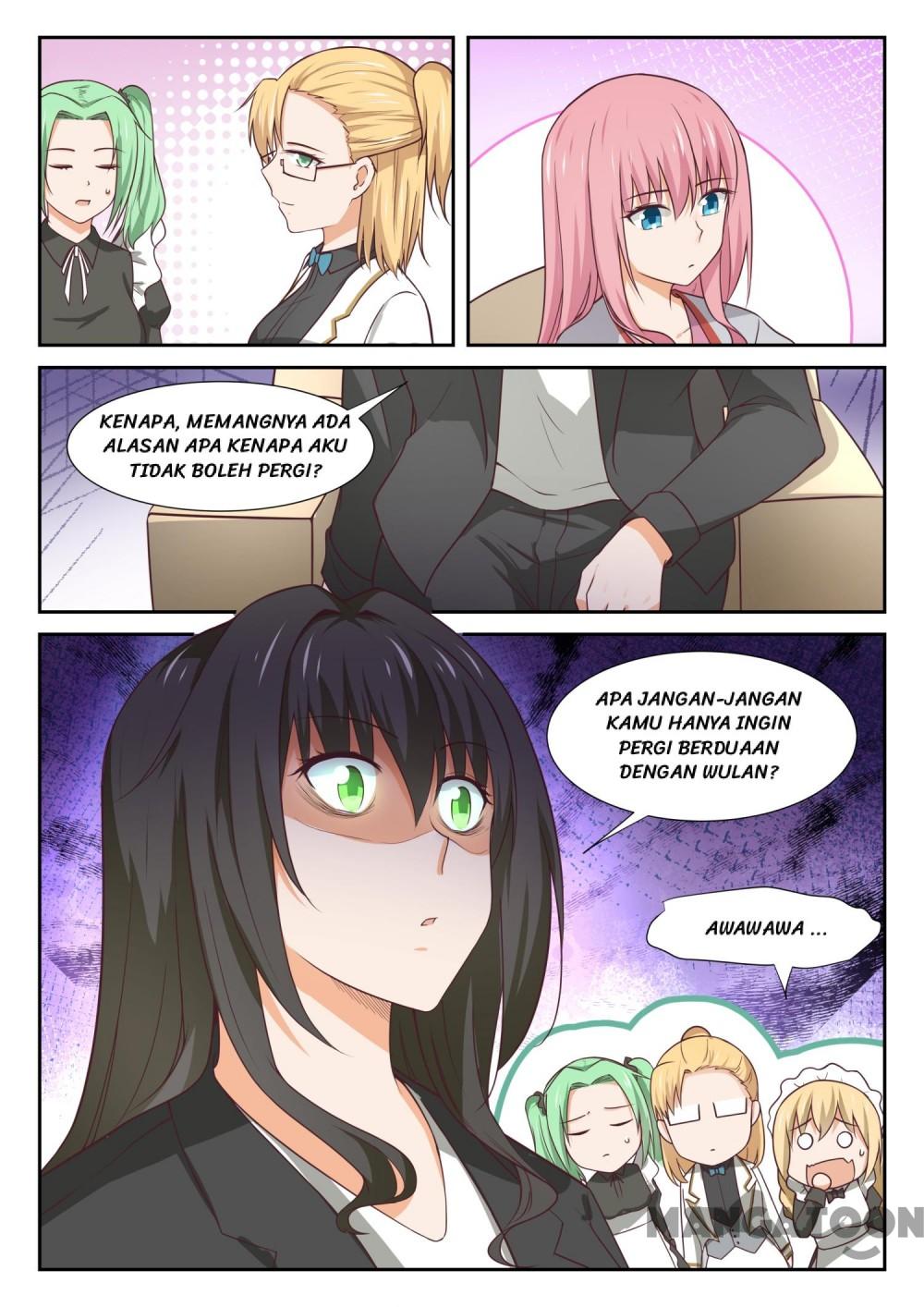 The Boy in the All-Girls School Chapter 338 Gambar 4