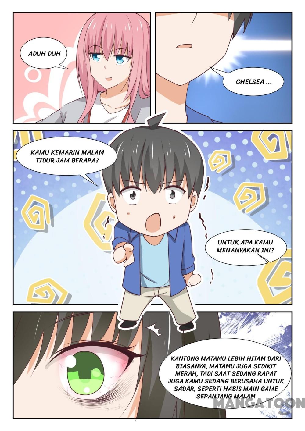 The Boy in the All-Girls School Chapter 338 Gambar 5