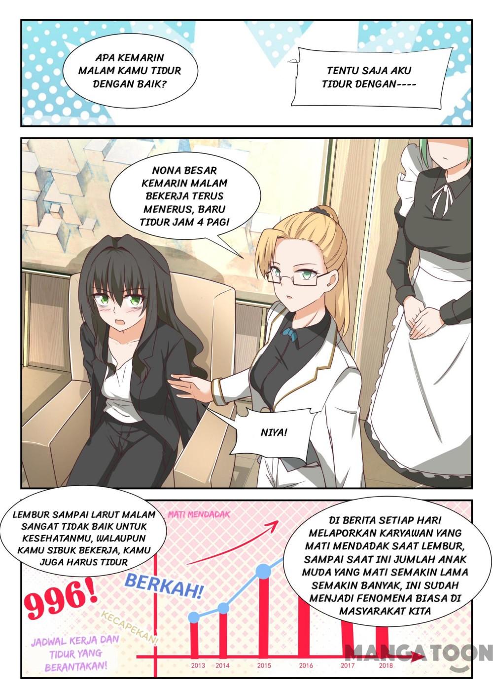 The Boy in the All-Girls School Chapter 338 Gambar 6