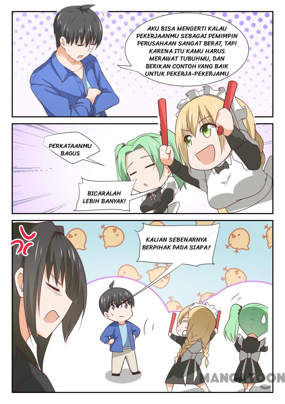 The Boy in the All-Girls School Chapter 338 Gambar 7