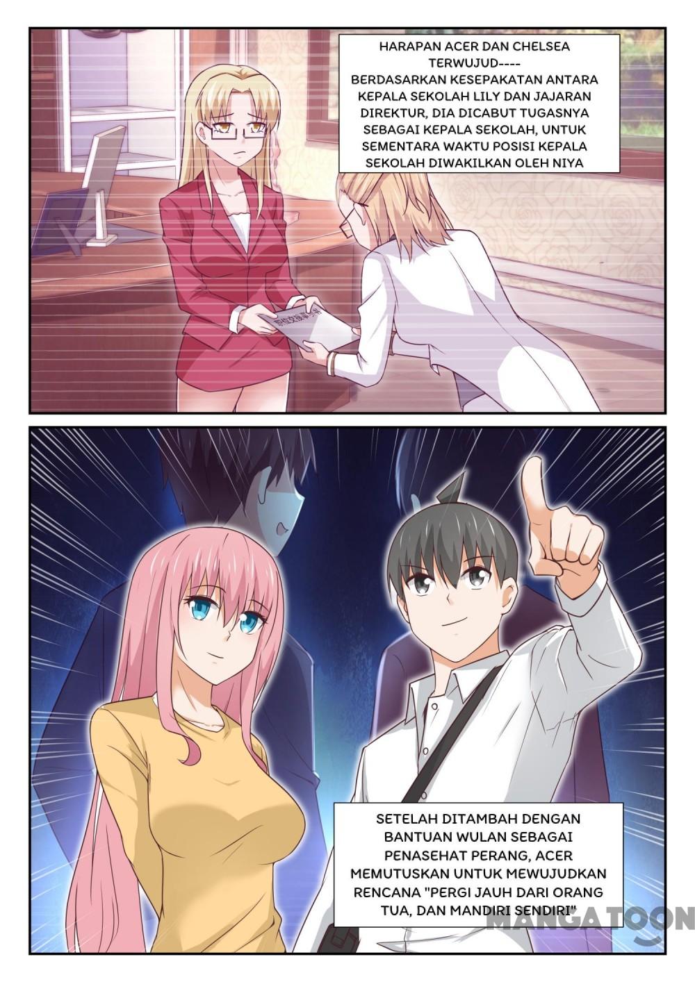 The Boy in the All-Girls School Chapter 337 Gambar 9