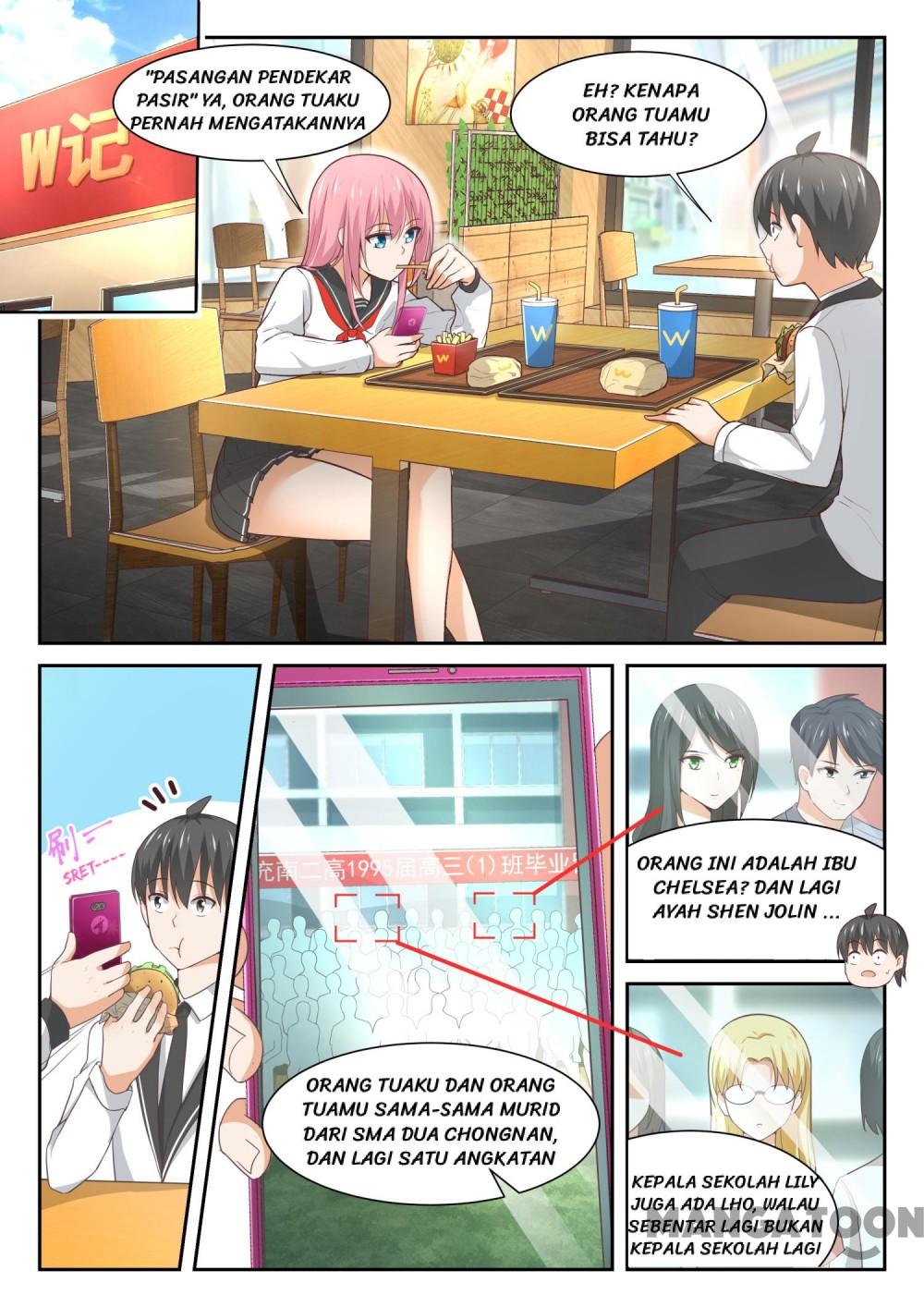 Baca Komik The Boy in the All-Girls School Chapter 335 Gambar 1