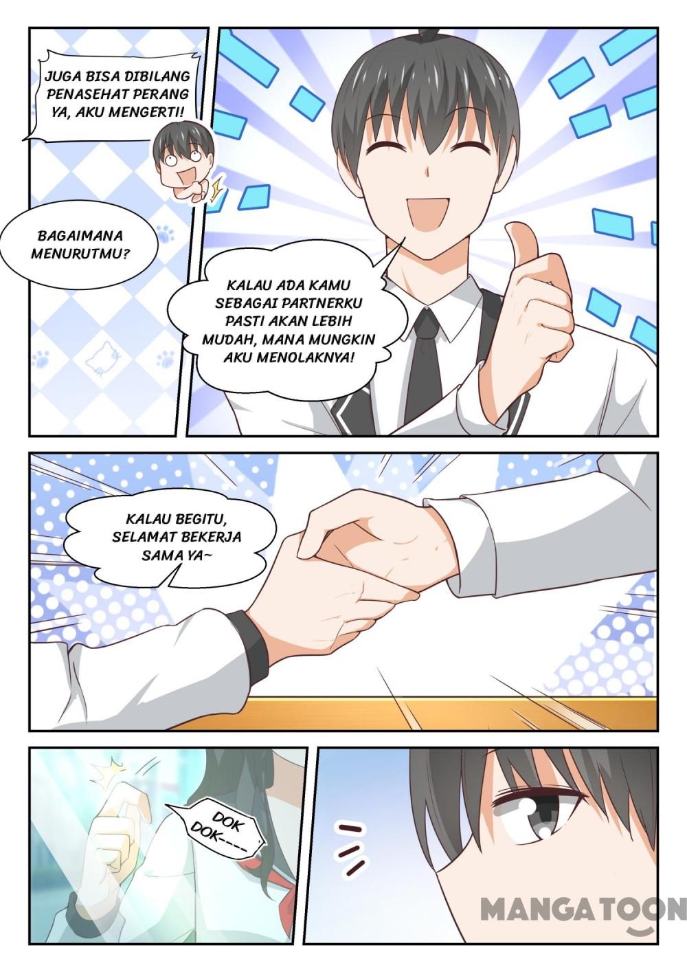 The Boy in the All-Girls School Chapter 335 Gambar 9