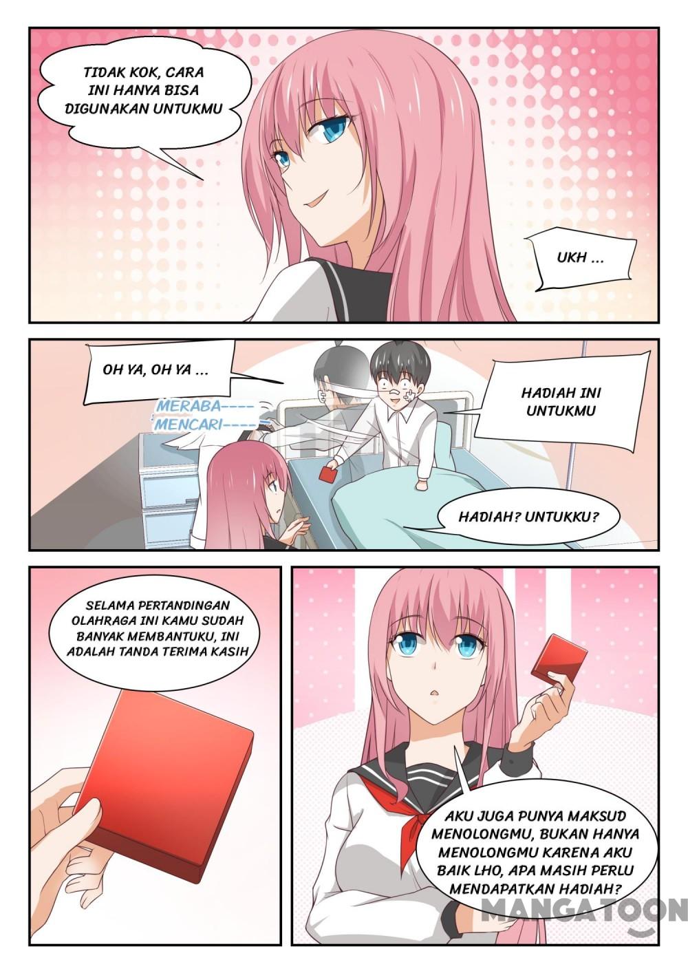 The Boy in the All-Girls School Chapter 334 Gambar 8