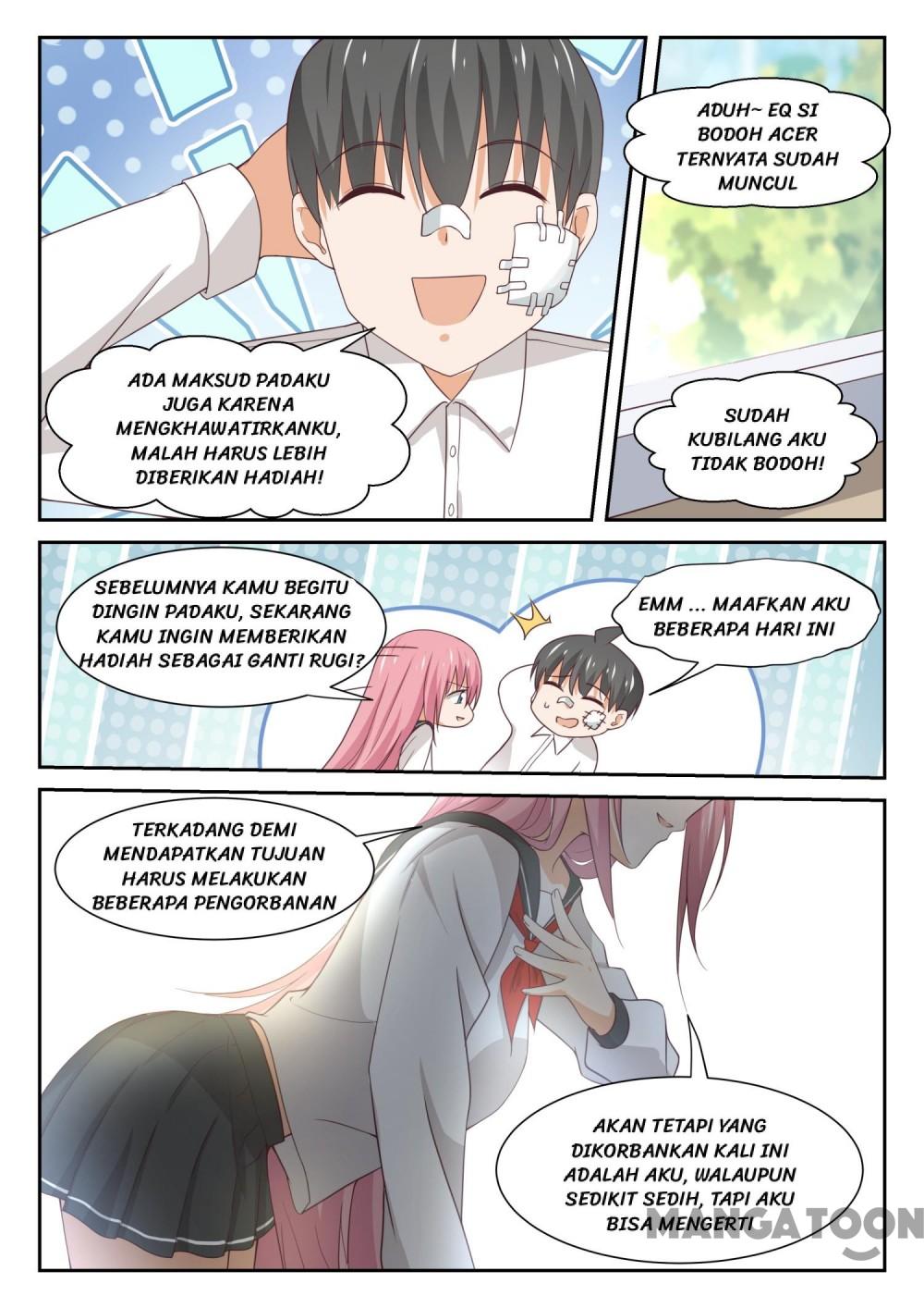 The Boy in the All-Girls School Chapter 334 Gambar 9