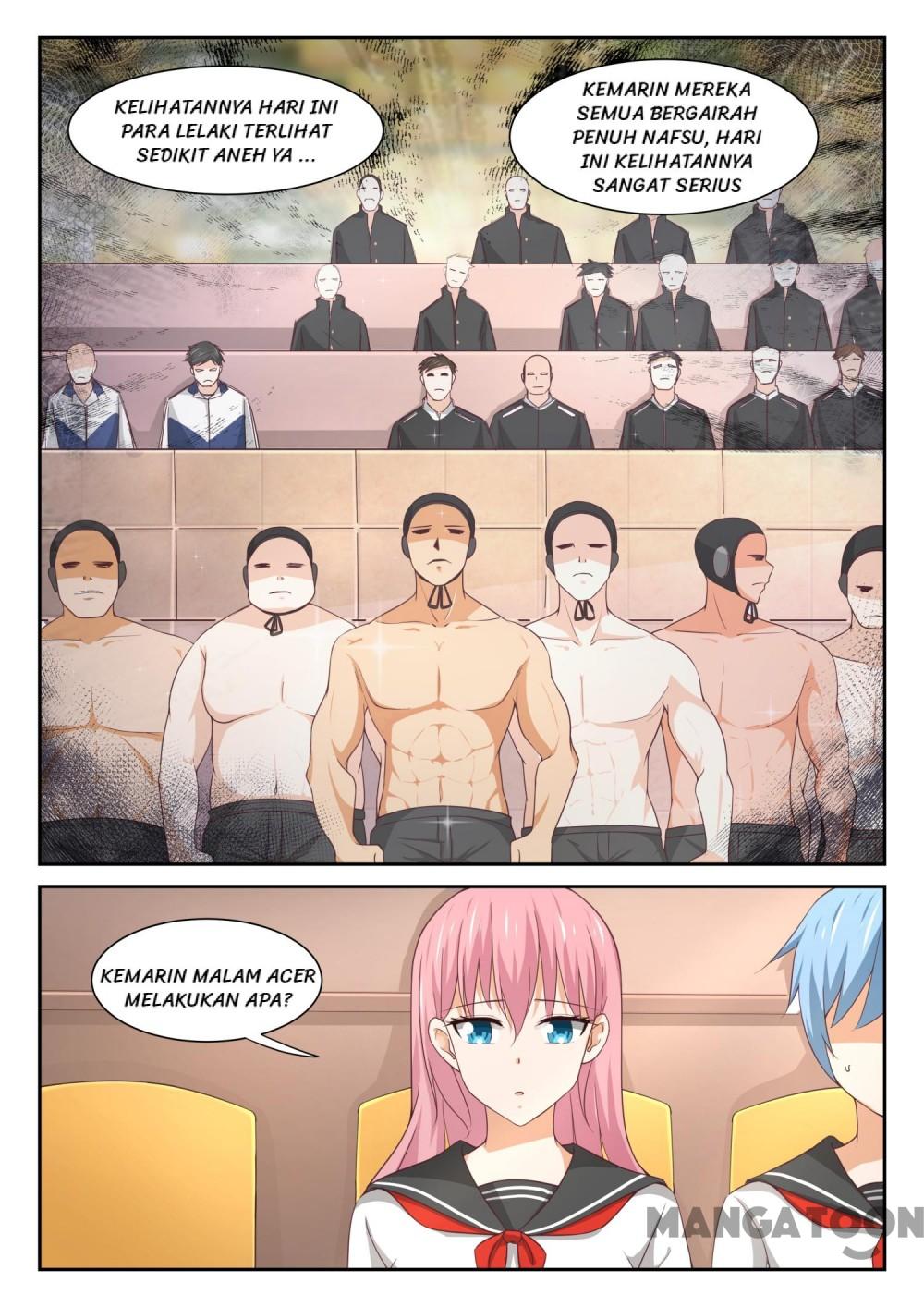 Baca Komik The Boy in the All-Girls School Chapter 333 Gambar 1