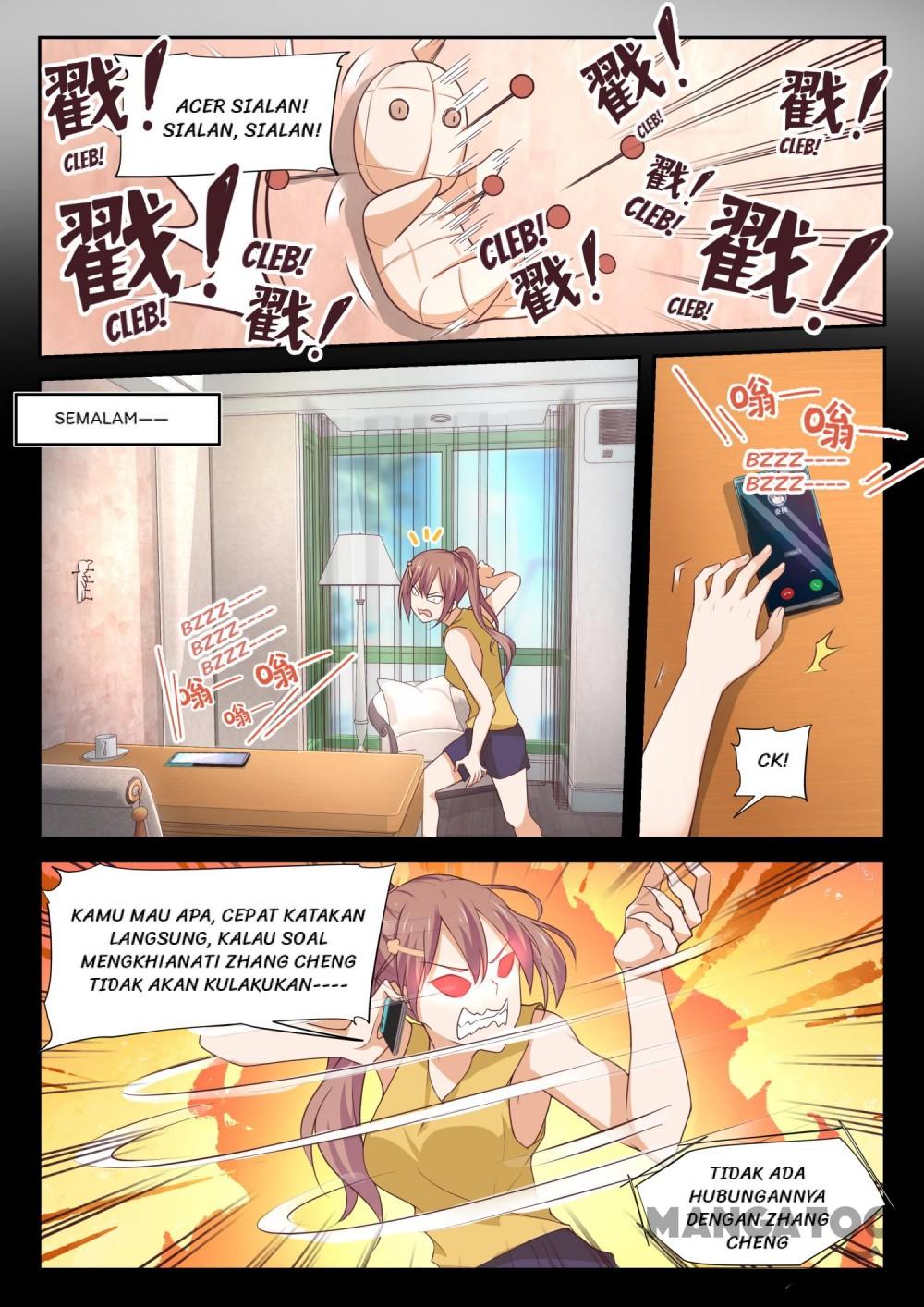 Baca The Boy in the All-Girls School Chapter 333 Gambar 2