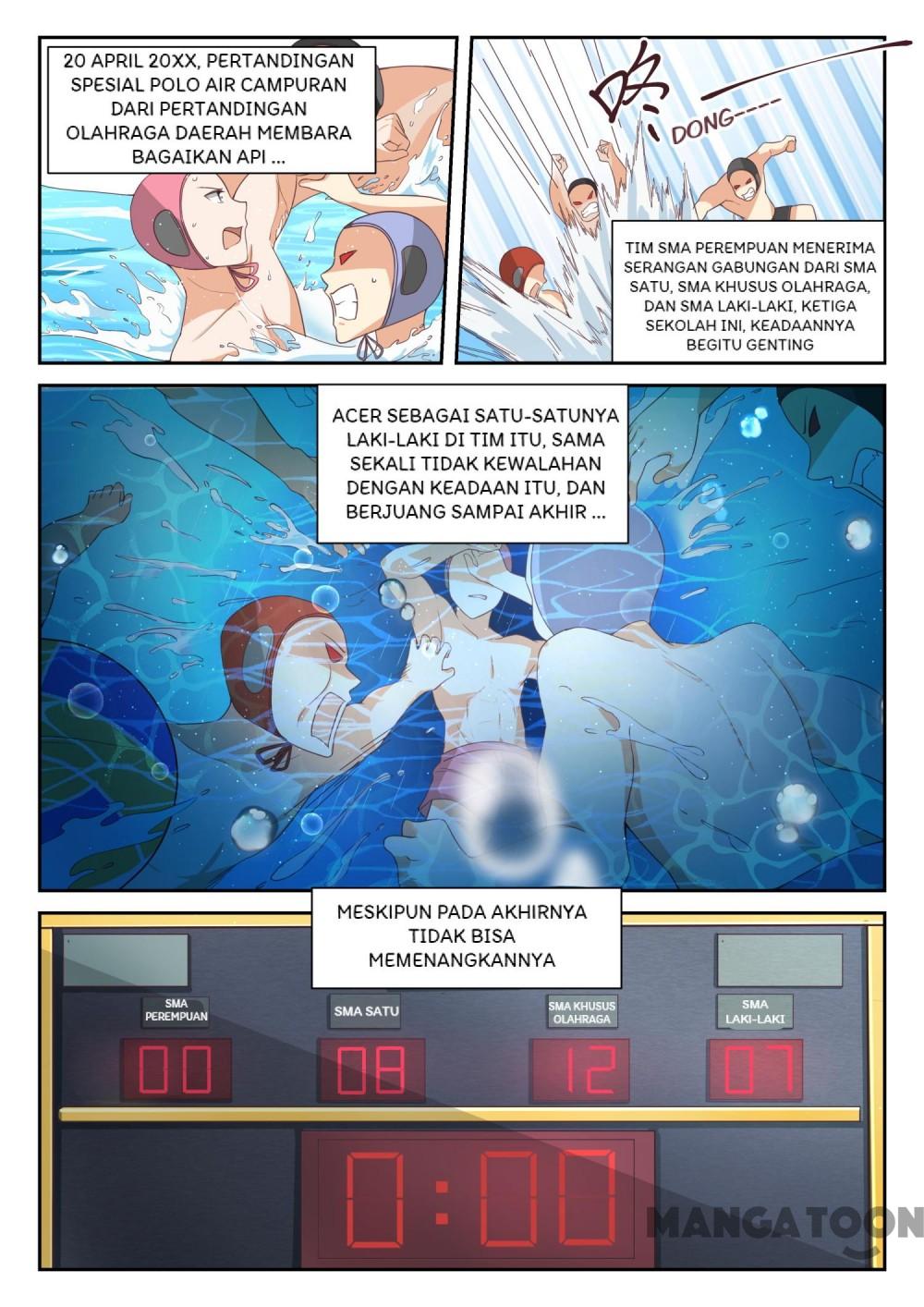 The Boy in the All-Girls School Chapter 333 Gambar 8