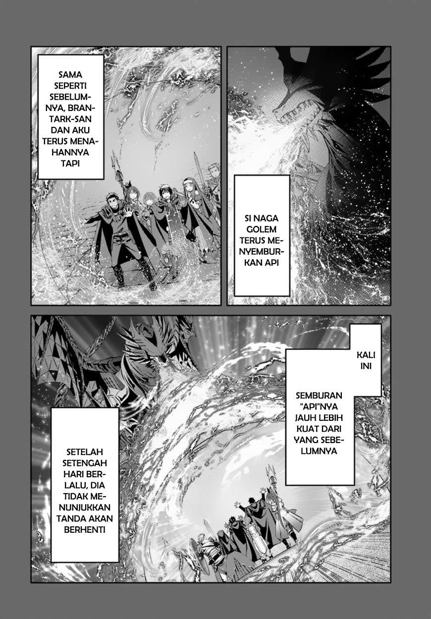Hachinan tte Sore wa Nai Deshou Chapter 32 Gambar 12