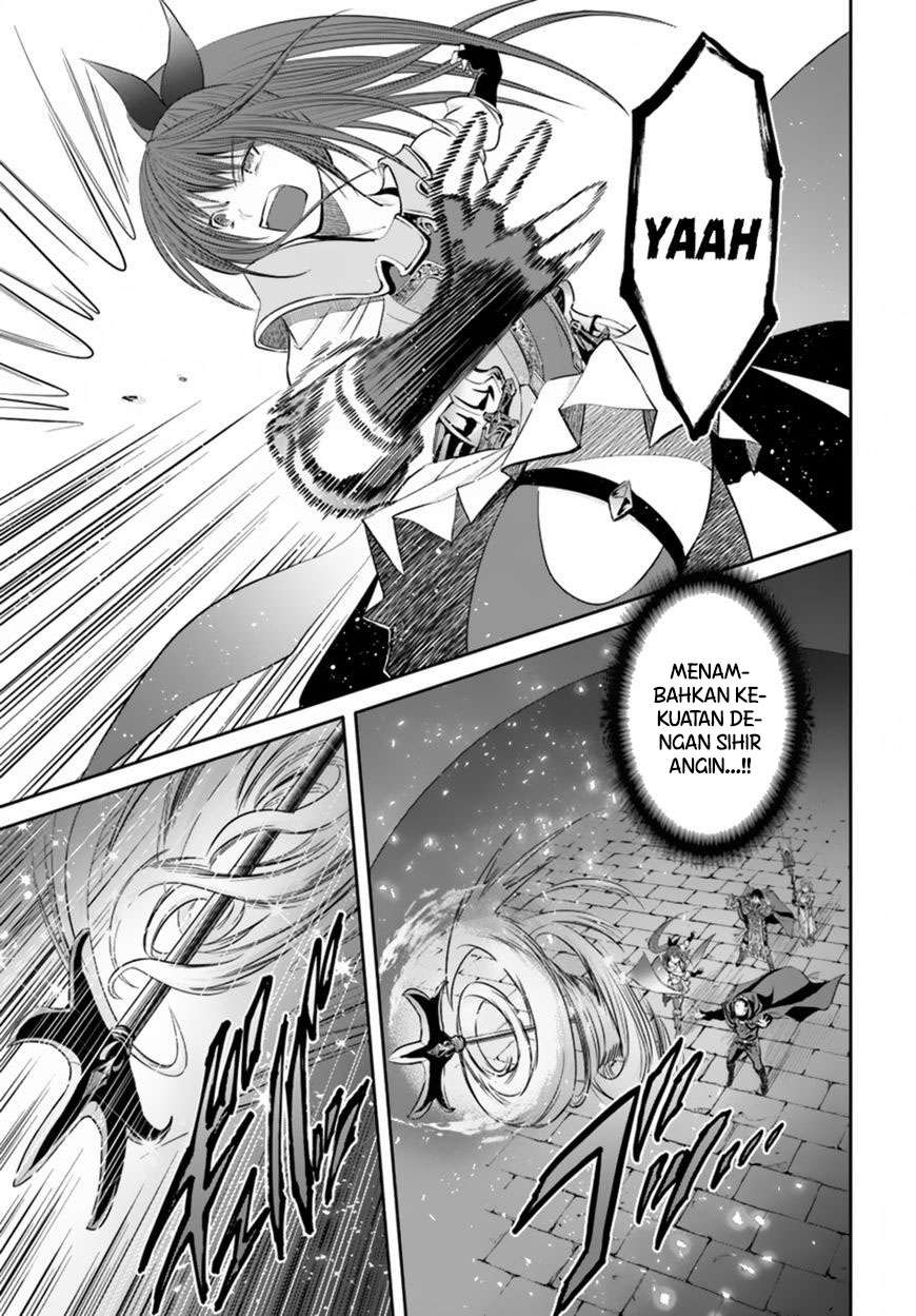 Hachinan tte Sore wa Nai Deshou Chapter 32 Gambar 9