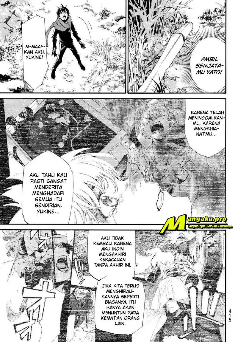 Noragami Chapter 89 Gambar 8