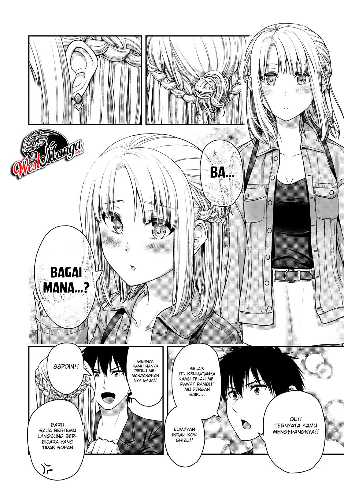 Fechippuru ~ bokura no junsuina koi Chapter 40 Gambar 4