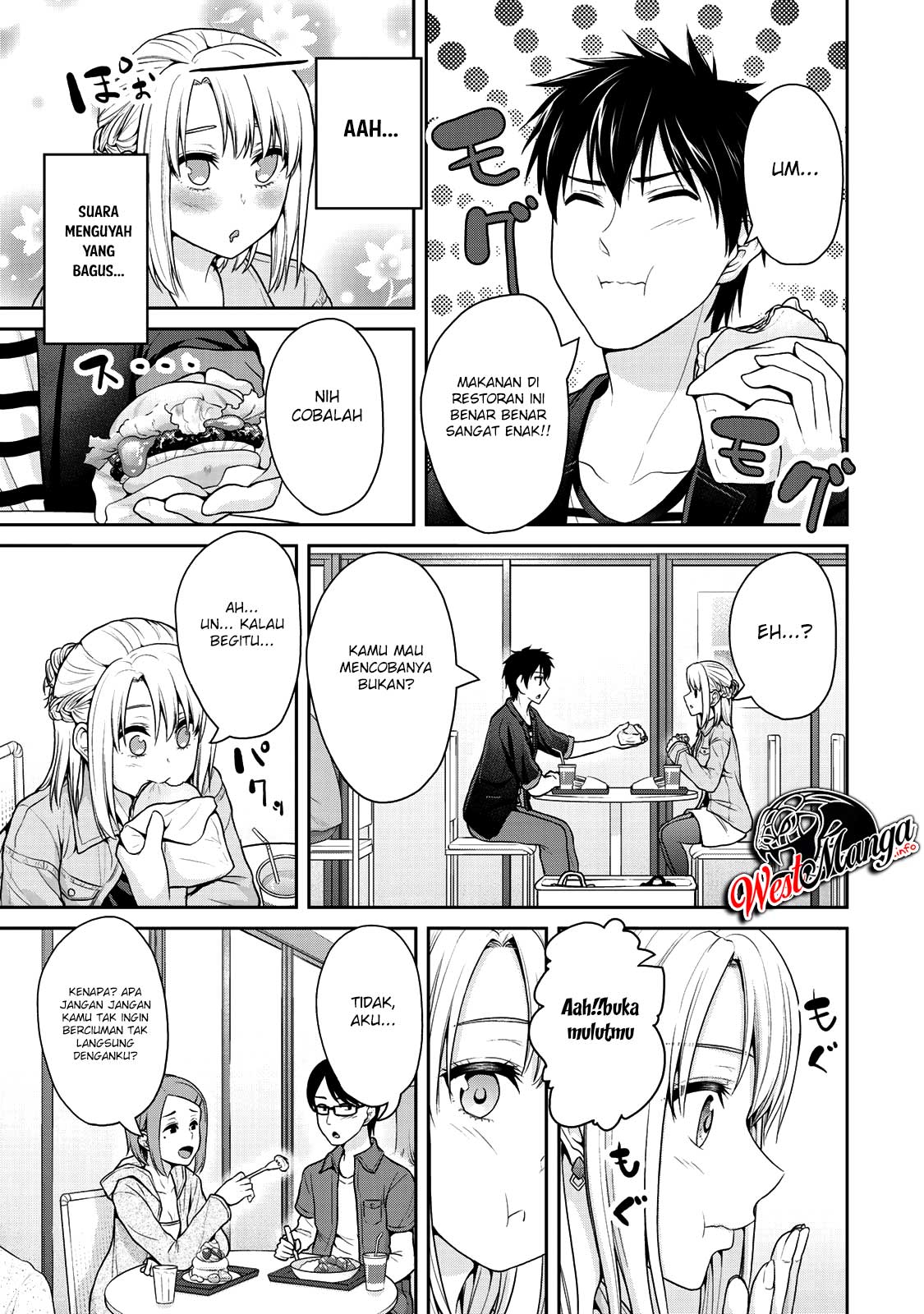 Fechippuru ~ bokura no junsuina koi Chapter 40 Gambar 7