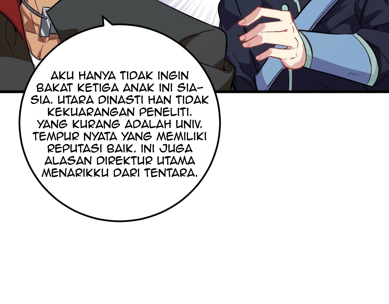 Monk From the Future Chapter 18 Gambar 10