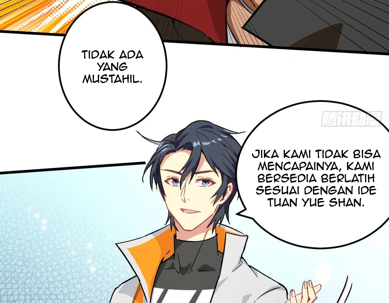 Monk From the Future Chapter 18 Gambar 15