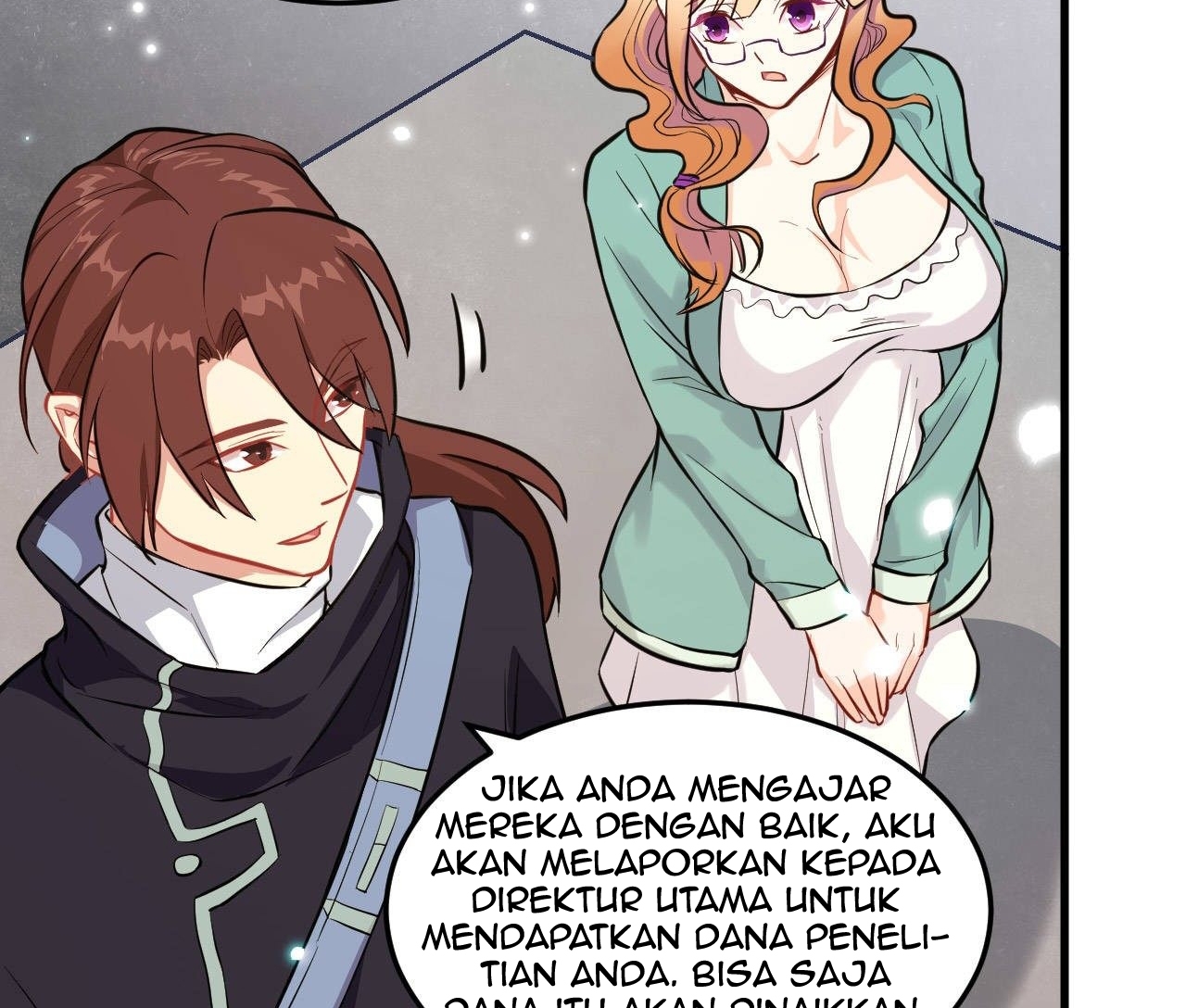 Monk From the Future Chapter 18 Gambar 25