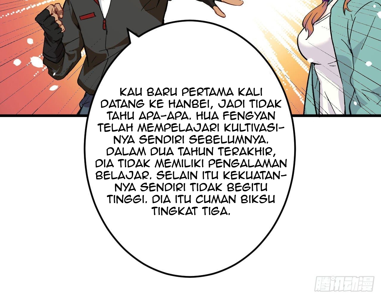 Monk From the Future Chapter 18 Gambar 3