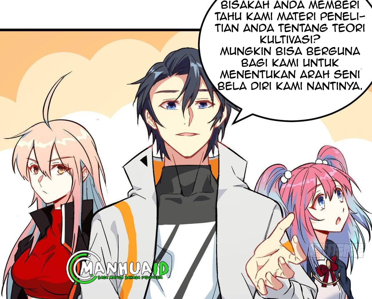 Monk From the Future Chapter 18 Gambar 35