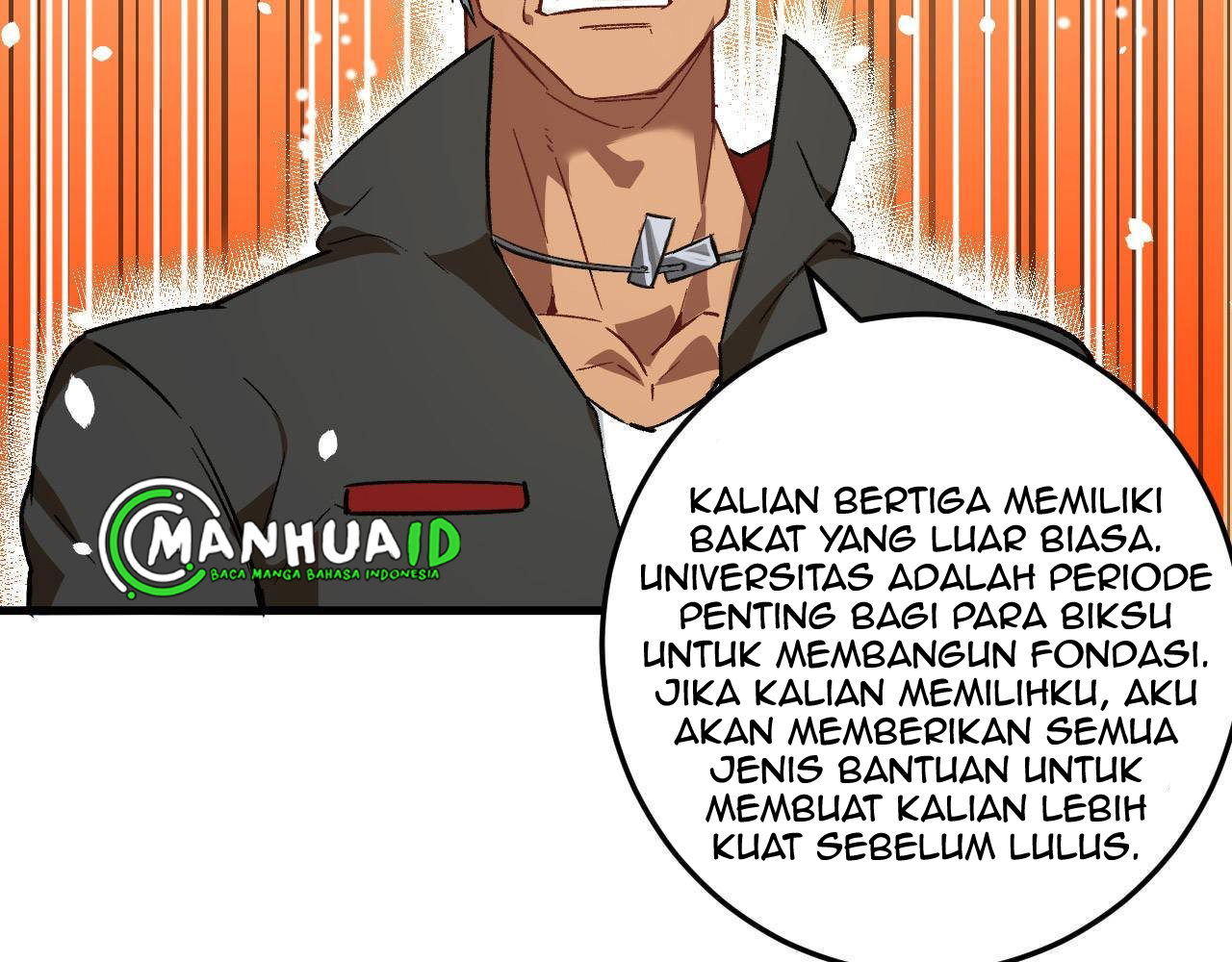 Monk From the Future Chapter 18 Gambar 8
