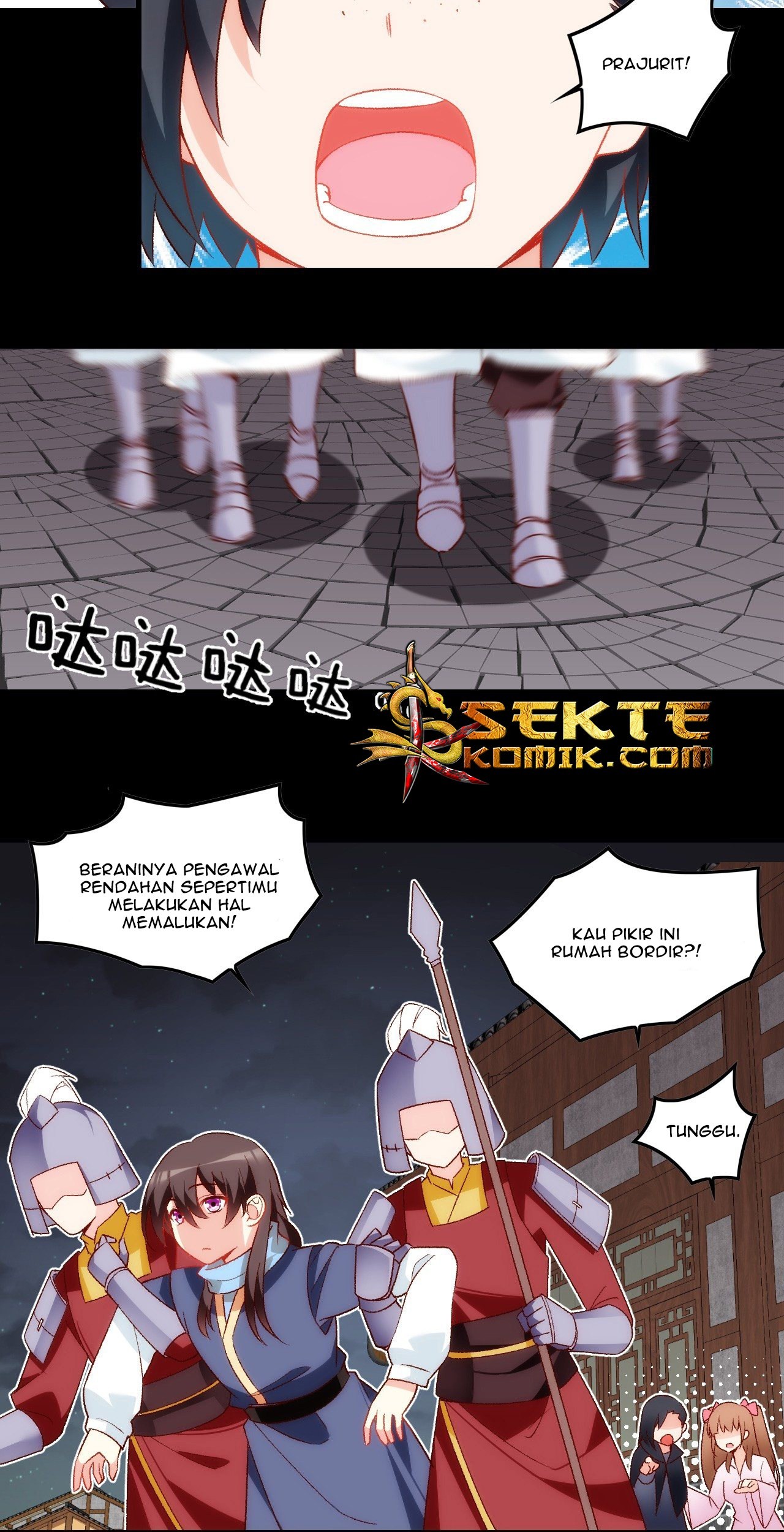 Useless Young Master Chapter 28 Gambar 19