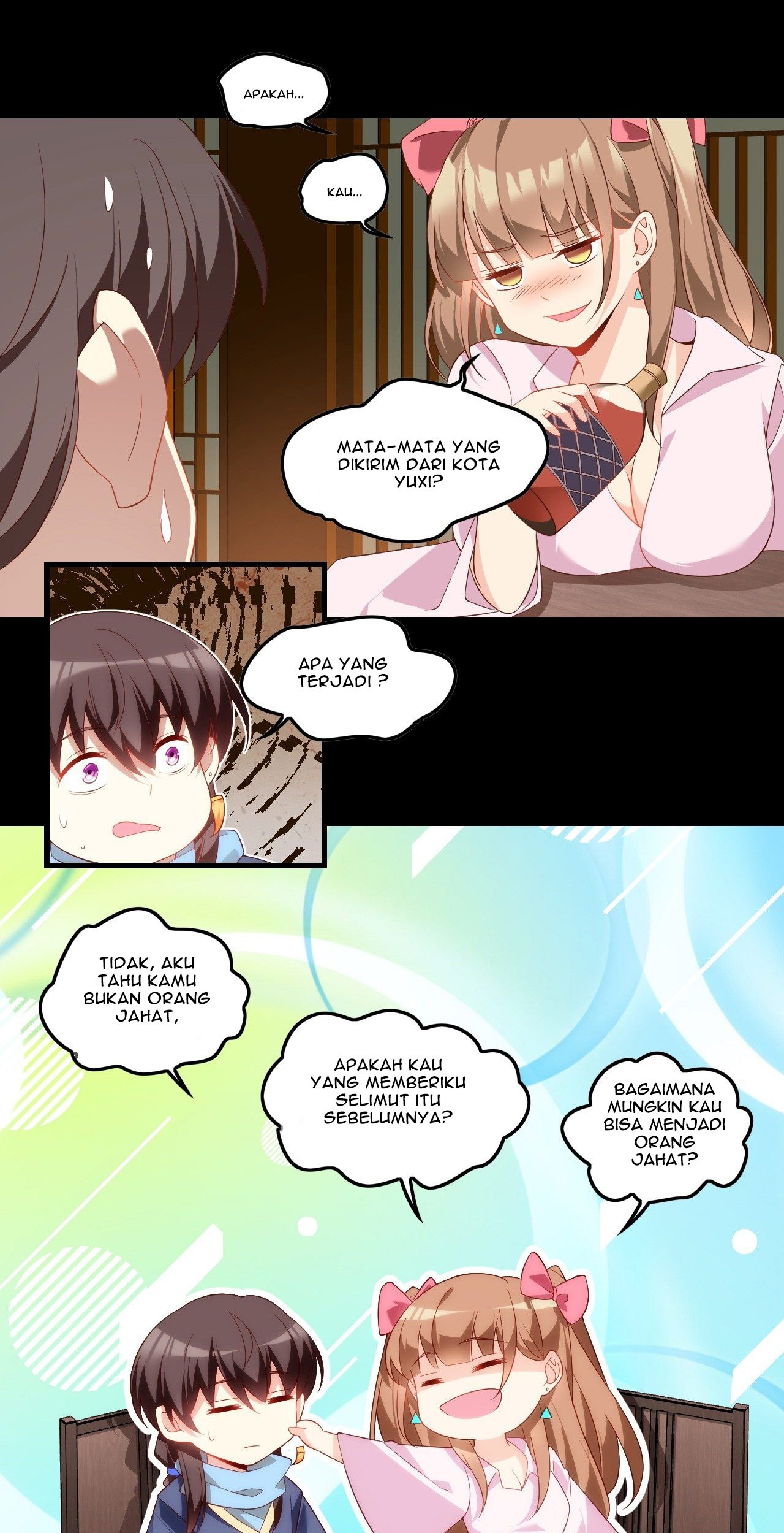 Useless Young Master Chapter 28 Gambar 3
