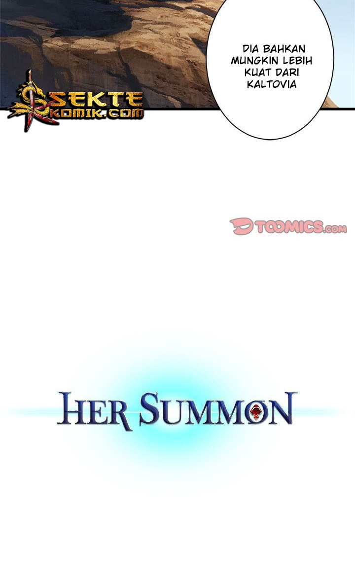 Her Summon Chapter 72 Gambar 41