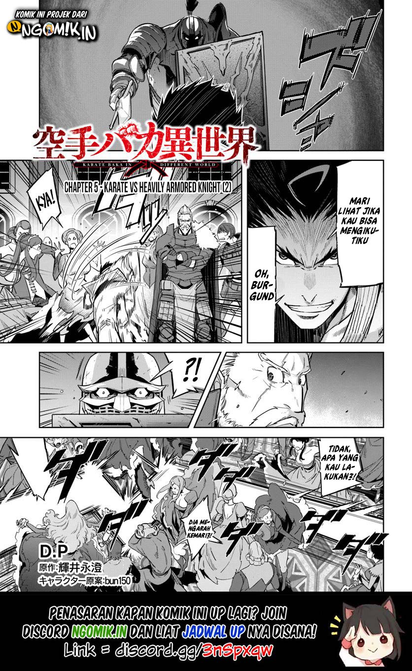 Baca  Karate Baka Isekai Chapter 05 Gambar 2