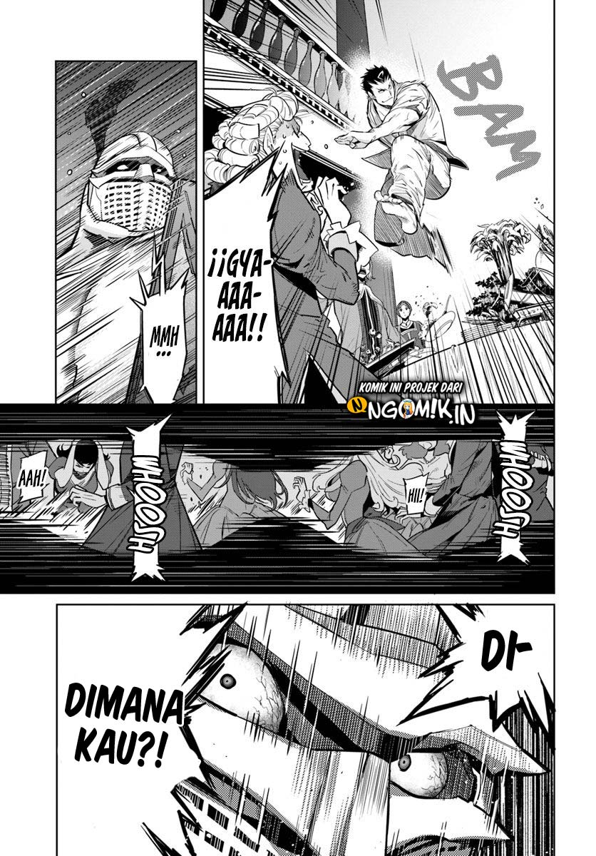 Karate Baka Isekai Chapter 05 Gambar 4