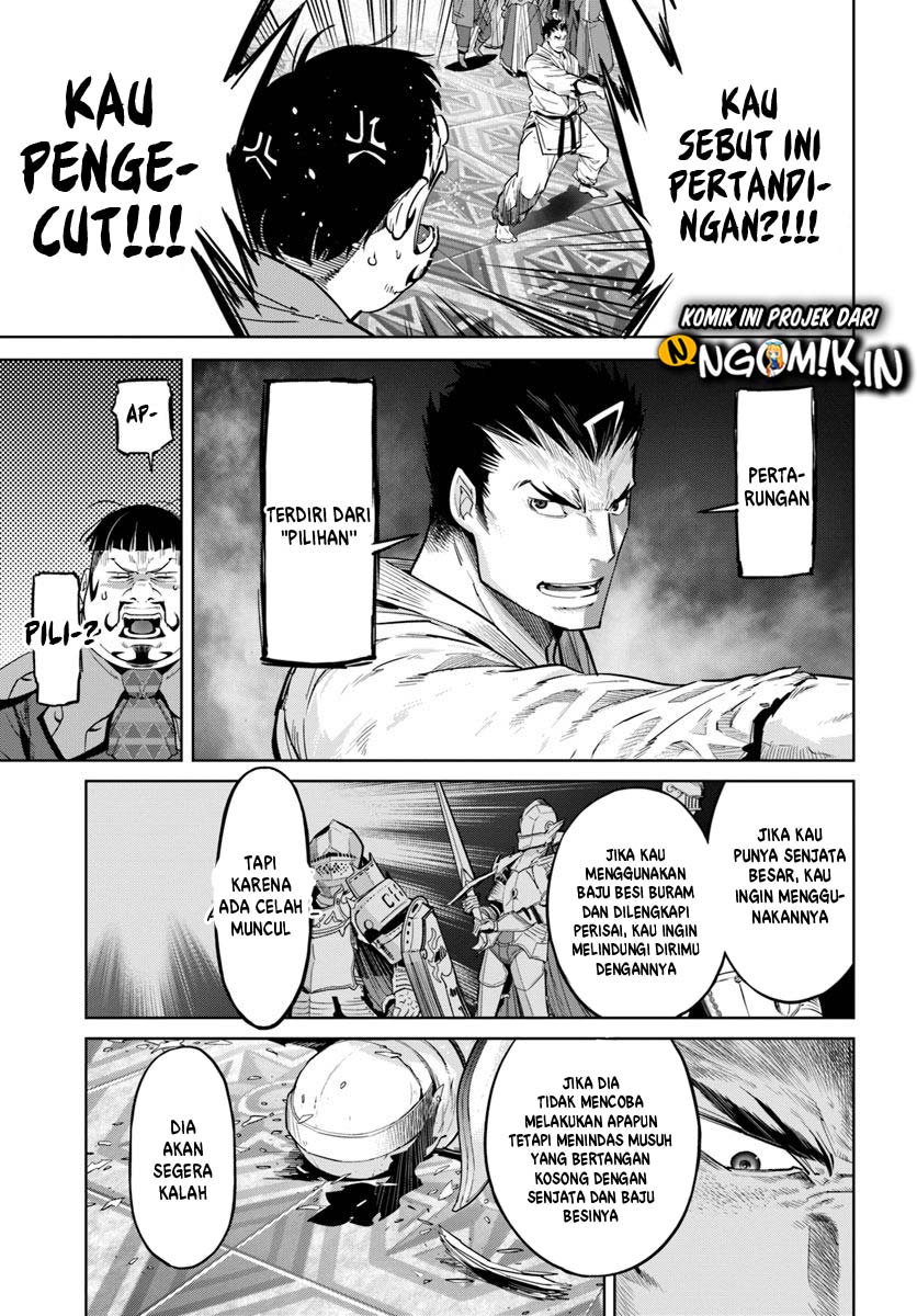 Karate Baka Isekai Chapter 05 Gambar 8