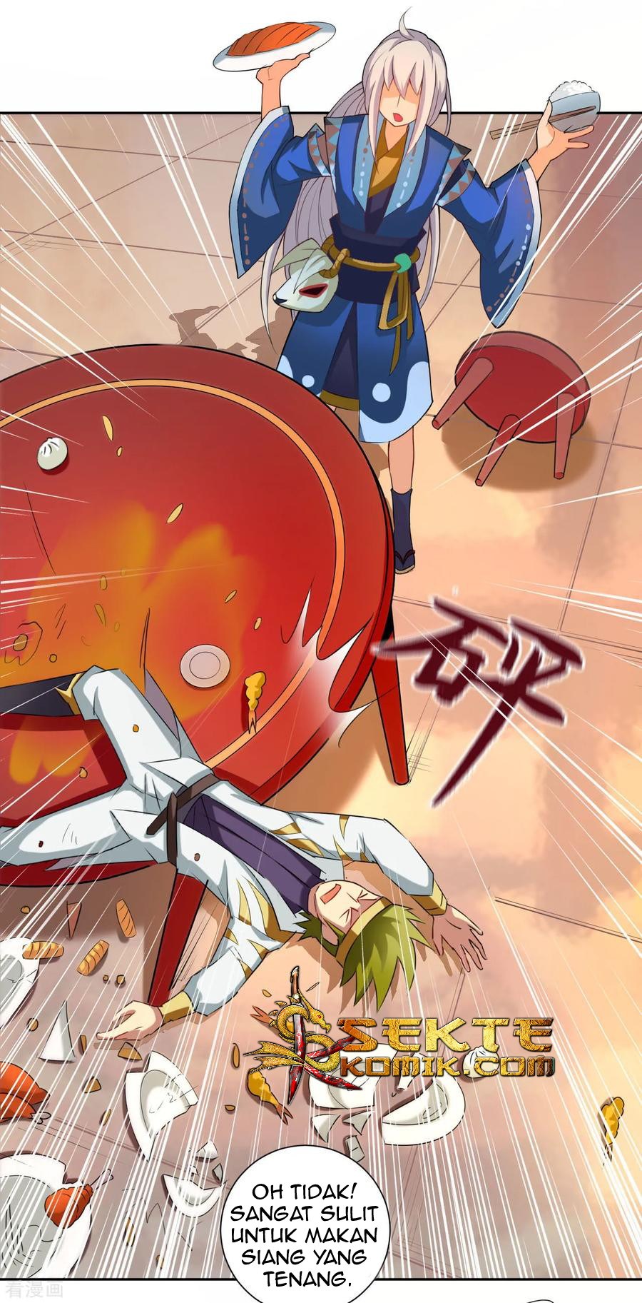 The Tale of Zi Wei Chapter 53 Gambar 13