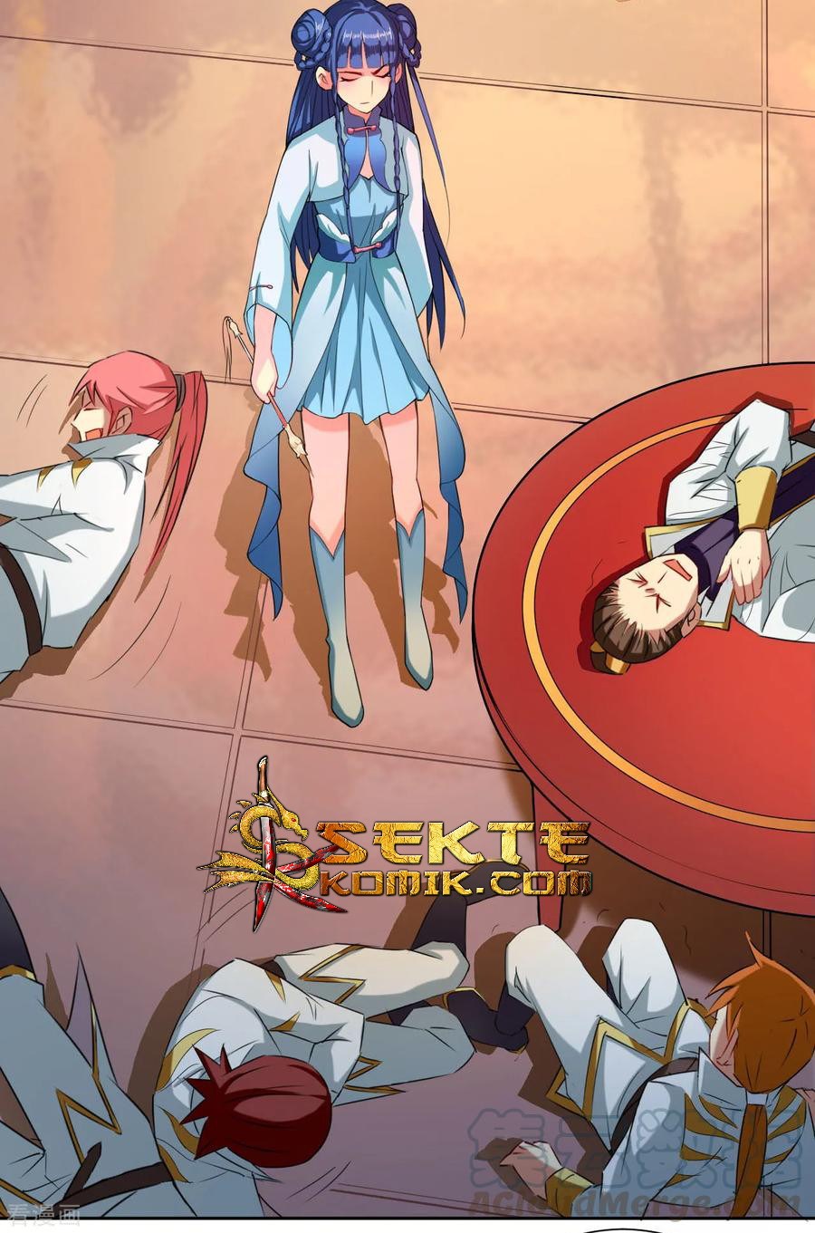 The Tale of Zi Wei Chapter 53 Gambar 16