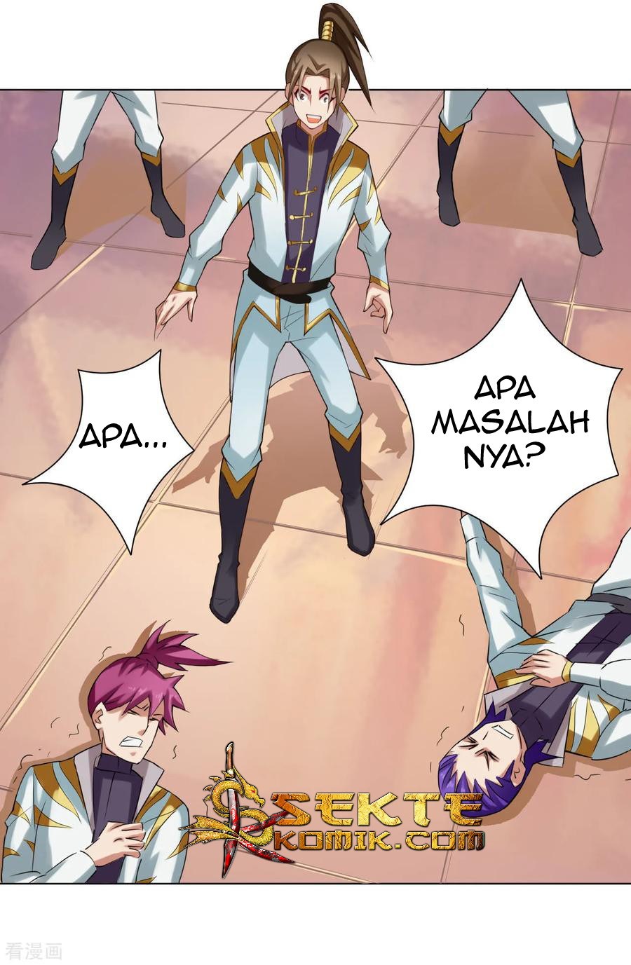 The Tale of Zi Wei Chapter 53 Gambar 18