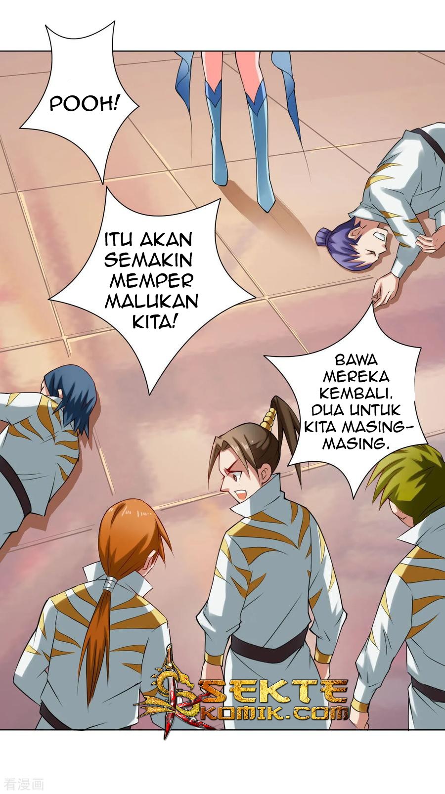 The Tale of Zi Wei Chapter 53 Gambar 21