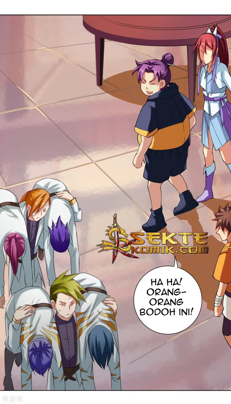 The Tale of Zi Wei Chapter 53 Gambar 22