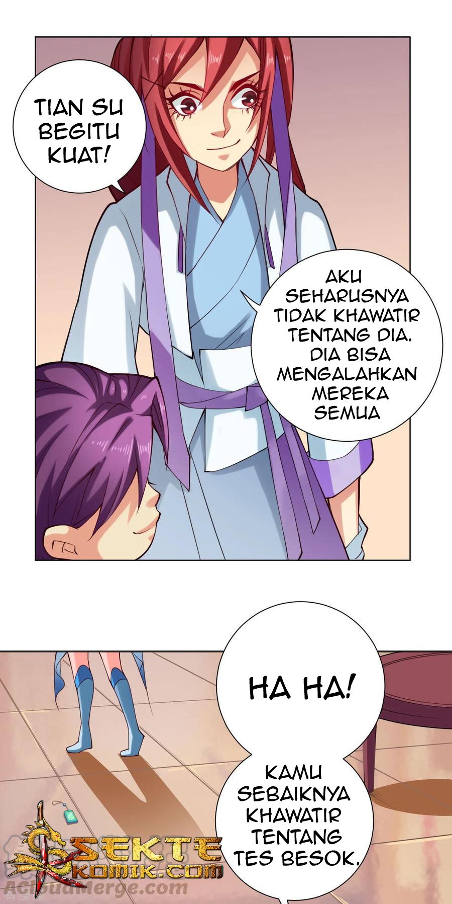The Tale of Zi Wei Chapter 53 Gambar 23