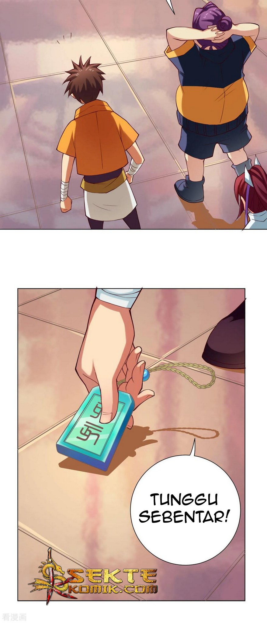 The Tale of Zi Wei Chapter 53 Gambar 24