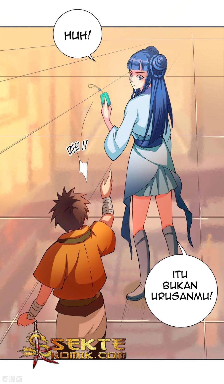 The Tale of Zi Wei Chapter 53 Gambar 26