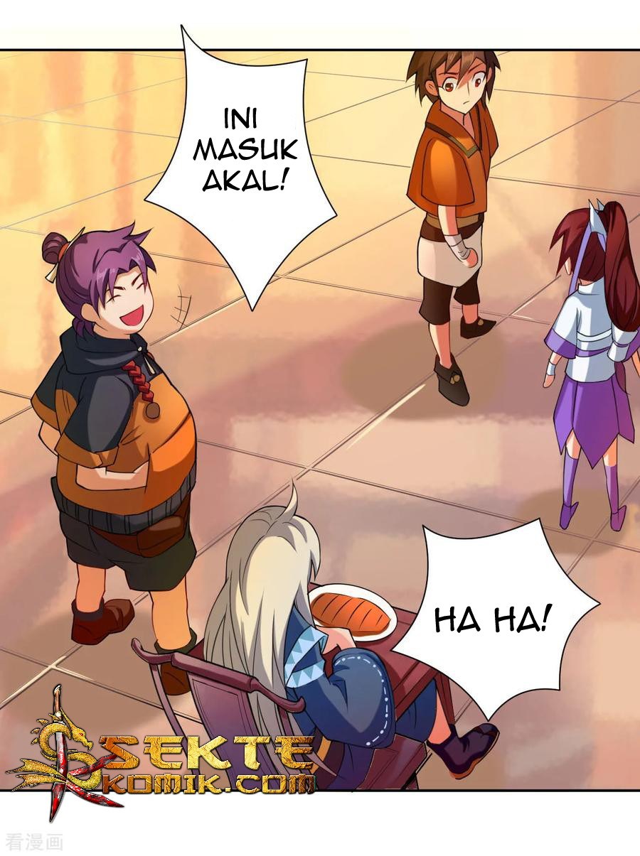 The Tale of Zi Wei Chapter 53 Gambar 29