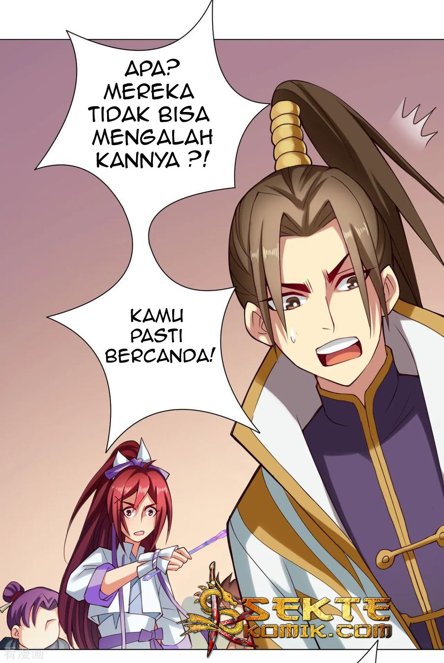 The Tale of Zi Wei Chapter 53 Gambar 6