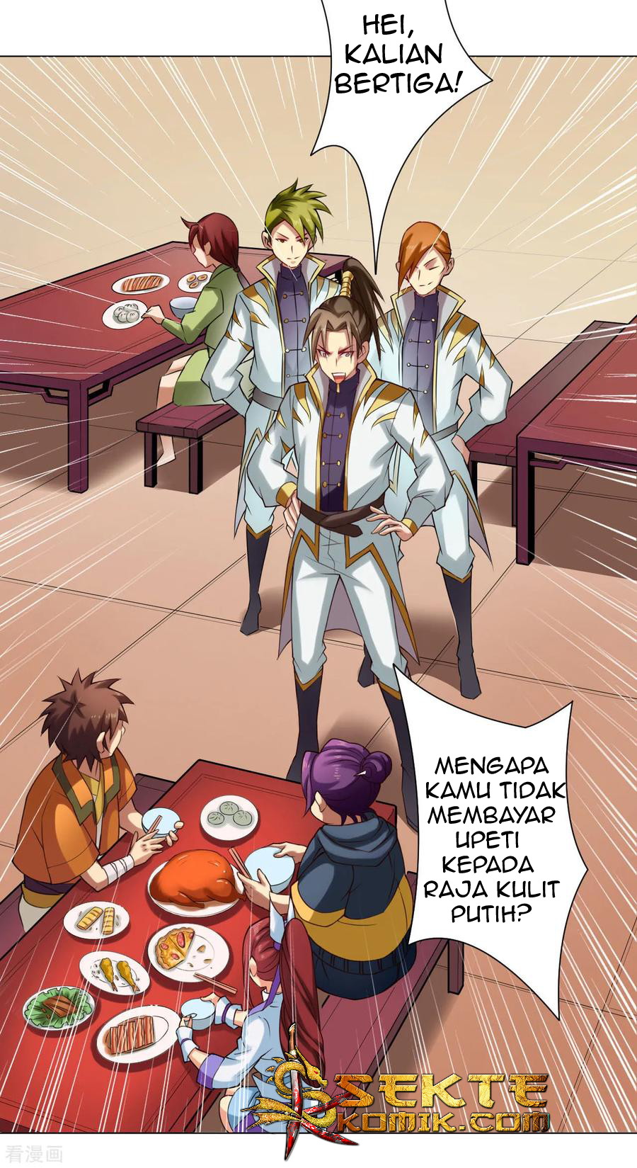 The Tale of Zi Wei Chapter 52 Gambar 11