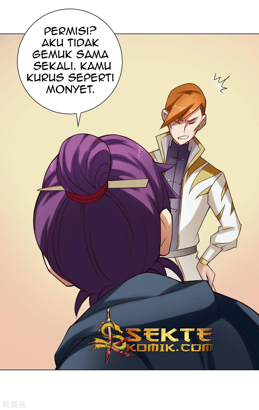 The Tale of Zi Wei Chapter 52 Gambar 13