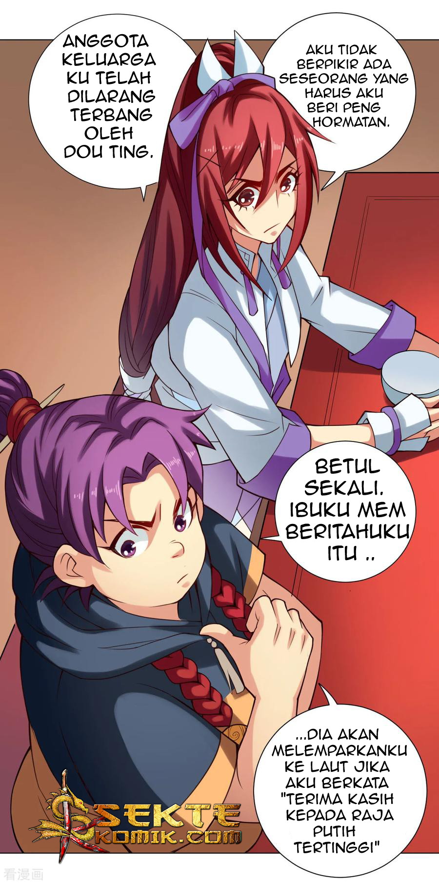 The Tale of Zi Wei Chapter 52 Gambar 15