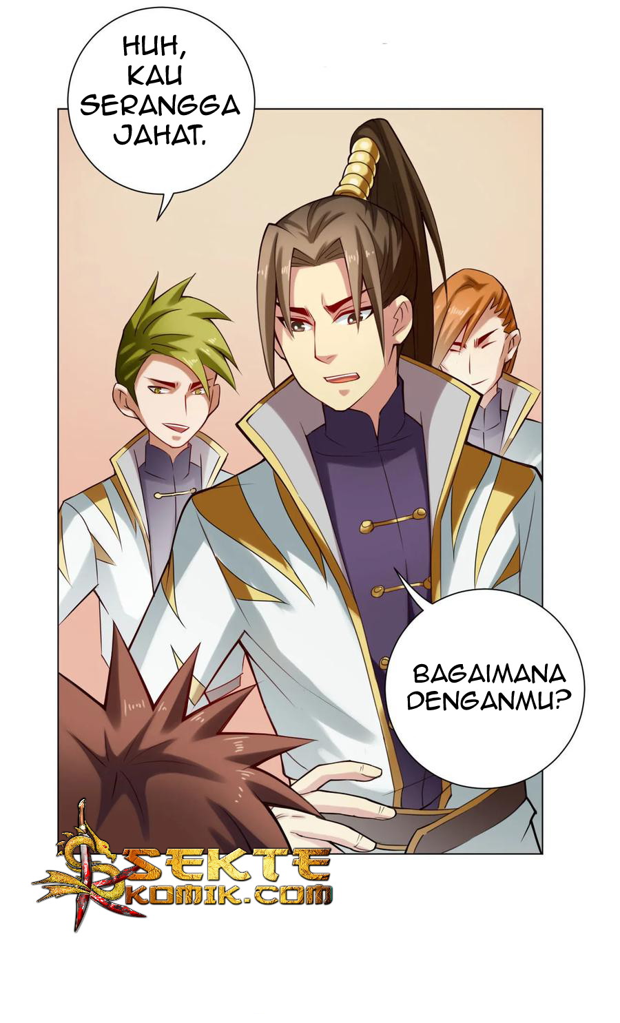 The Tale of Zi Wei Chapter 52 Gambar 16