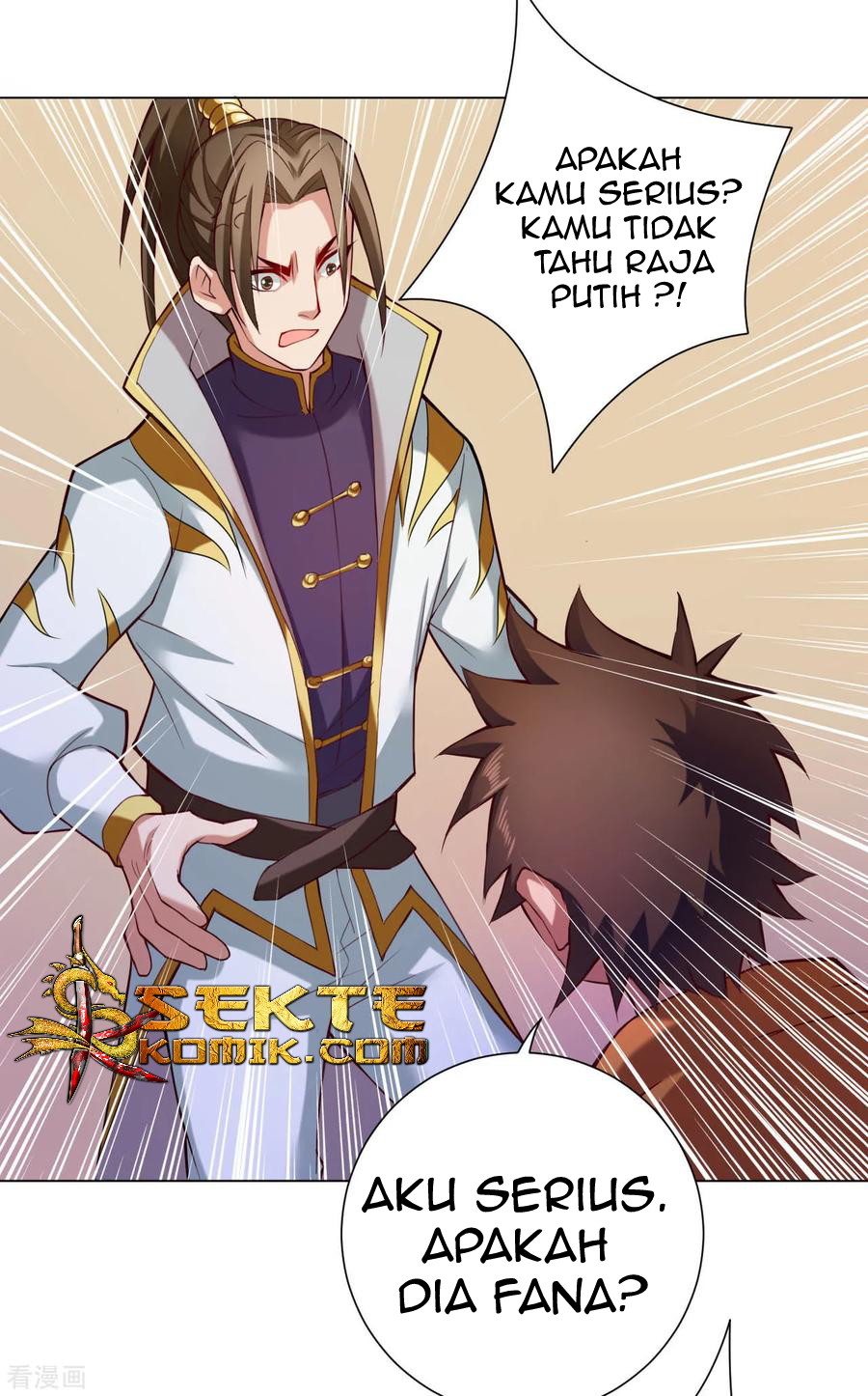 The Tale of Zi Wei Chapter 52 Gambar 18