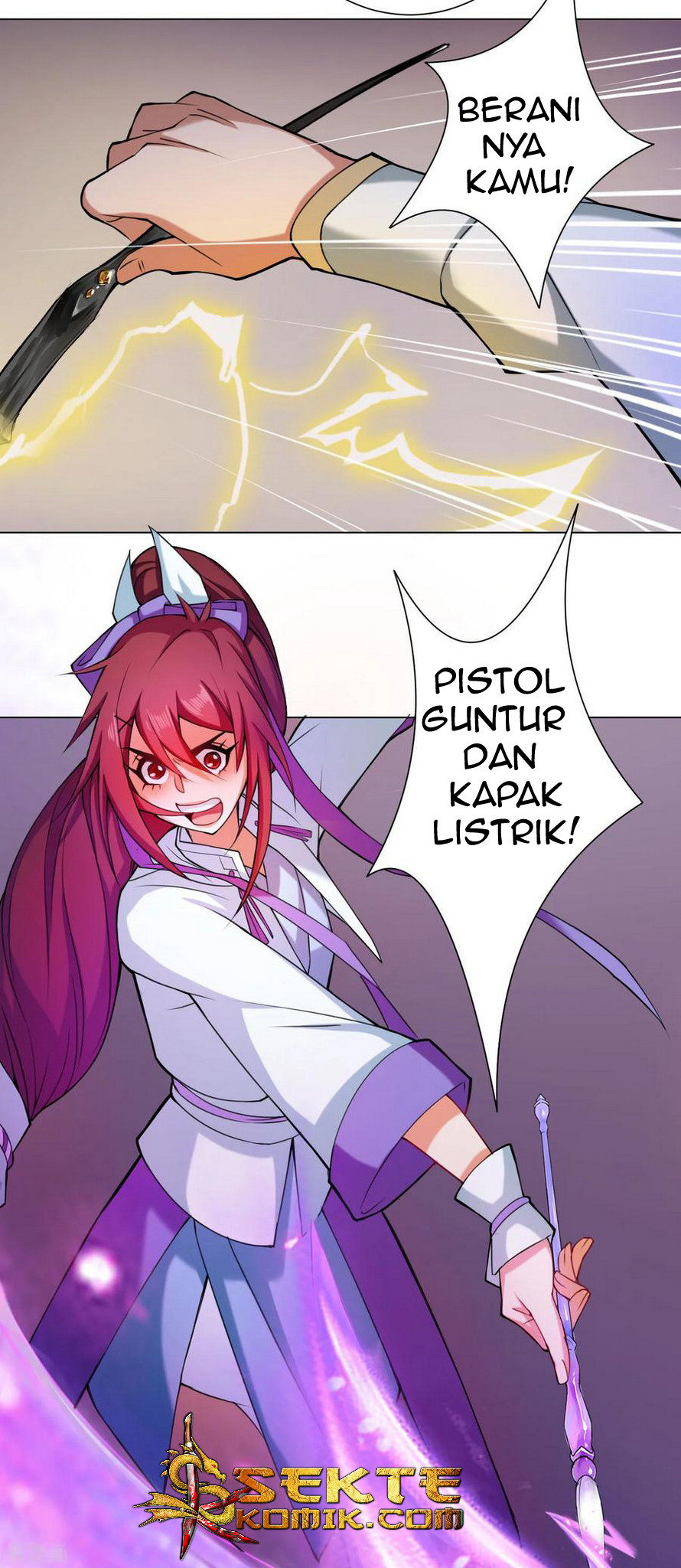 The Tale of Zi Wei Chapter 52 Gambar 19