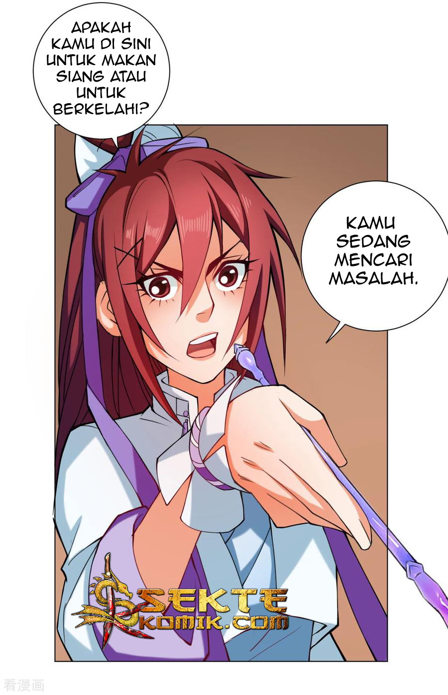 The Tale of Zi Wei Chapter 52 Gambar 21