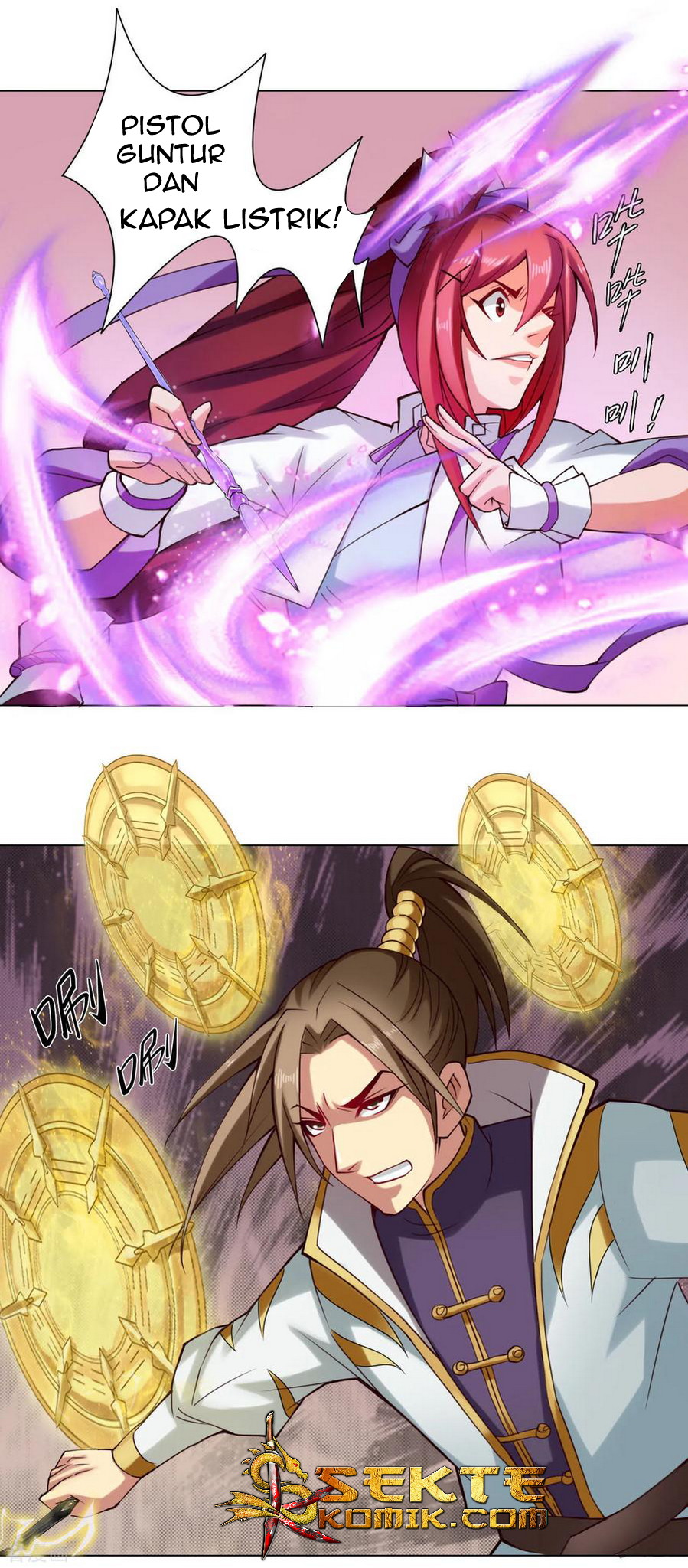 The Tale of Zi Wei Chapter 52 Gambar 24