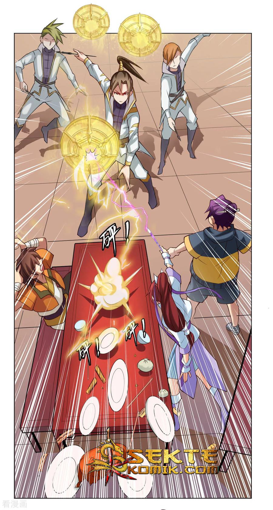 The Tale of Zi Wei Chapter 52 Gambar 25