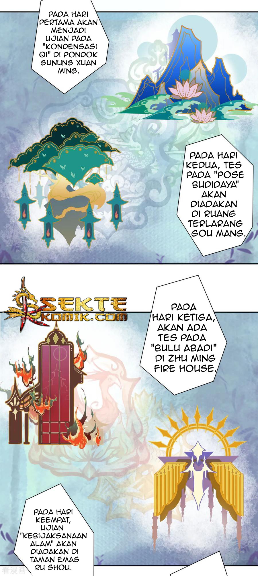 The Tale of Zi Wei Chapter 52 Gambar 3